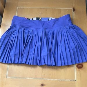 Lululemon running skirt